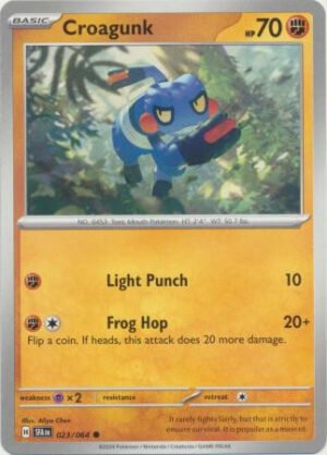 SV Shrouded Fable 023/064 Croagunk