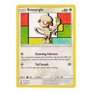 SM Lost Thunder 157/214 Smeargle