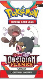 Scarlet and Violet Obsidian Flames FUN Pack