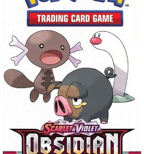 Scarlet and Violet Obsidian Flames FUN Pack