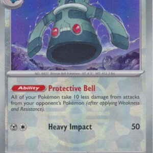 SV Prismatic Evolutions 067/131 Bronzong (MASTER BALL Pattern Holo)