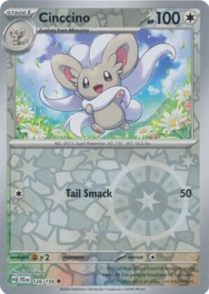 SV Journey Together 126/159 Cinccino (Reverse Holo)