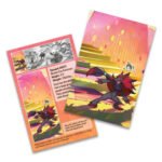 Mini Tin Art Card Shrouded Fable Zoroark