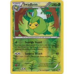 Plasma Storm 009/135 Swadloon (Reverse Holo)