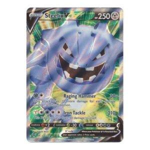 Vivid Voltage 176/185 Steelix V (Full Art)