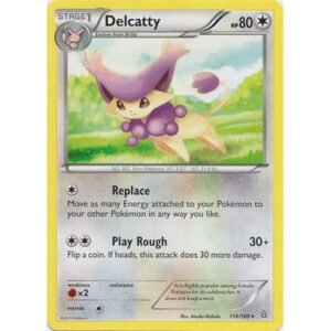 XY Primal Clash 114/160 Delcatty