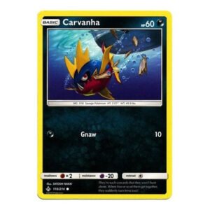 SM Unbroken Bonds 110/214 Carvanha