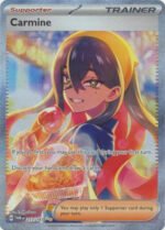 SV Twilight Masquerade 217/167 Carmine (Alternative Art, Full Art)