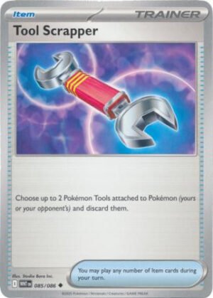 SV White Flare 085/086 Tool Scrapper
