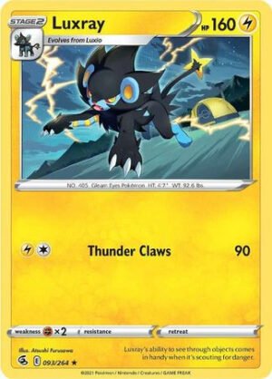 Fusion Strike 093/264 Luxray
