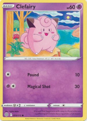 Brilliant Stars 053/172 Clefairy
