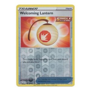 Chilling Reign 156/198 Welcoming Lantern (Reverse Holo)