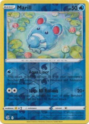 Fusion Strike 058/264 Marill (Reverse Holo)