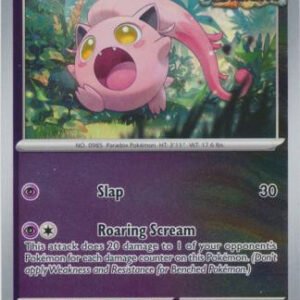 SV Prismatic Evolutions 042/131 Scream Tail (Reverse Holo)