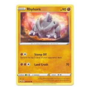 Sword & Shield (Base) 097/202 Rhyhorn