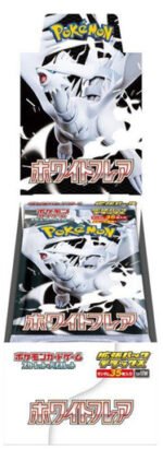 (JAPANESE) Pokemon SV11W White Flare DELUXE Booster Box