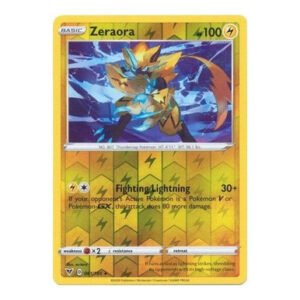 Vivid Voltage 061/185 Zeraora (Reverse Holo)