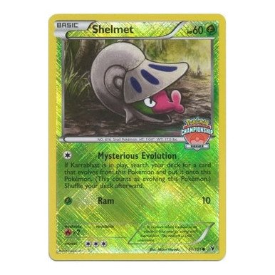 Noble Victories 11/101 Shelmet (League Promo)