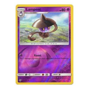 SM Lost Thunder 102/214 Lampent (Reverse Holo)