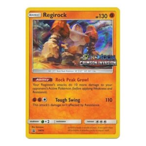 Sun & Moon Promo SM074 Regirock