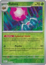 SV Temporal Forces 024/162 Rabsca (Reverse Holo)