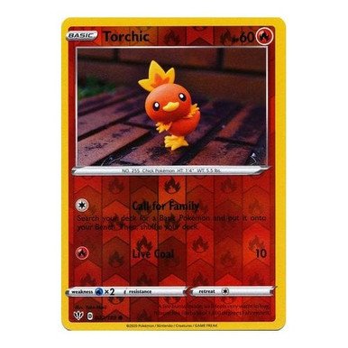 Darkness Ablaze 022/189 Torchic (Reverse Holo)