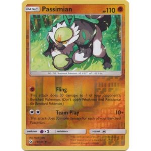 Sun and Moon (Base Set) 73/149 Passimian (Reverse Holo)