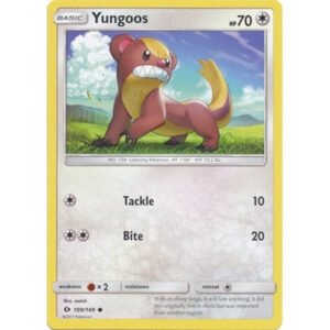 Sun and Moon (Base Set) 109/149 Yungoos