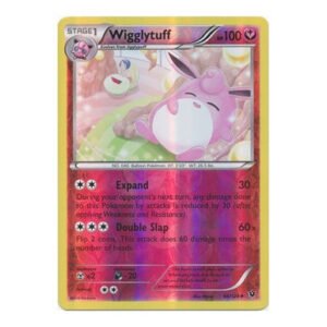 XY Fates Collide 66/124 Wigglytuff (Reverse Holo)