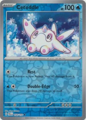 SV Paldea Evolved 054/193 Cetoddle (Reverse Holo)