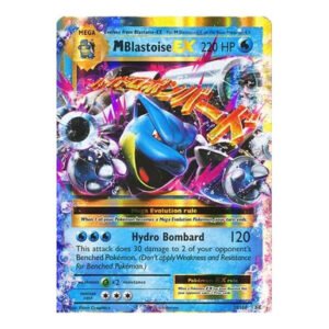 XY Evolutions 22/108 M Blastoise EX (Half Art Mega)