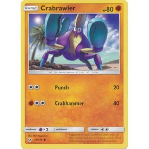 Sun and Moon (Base Set) 72/149 Crabrawler