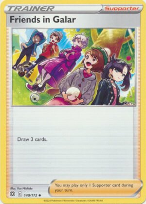 Brilliant Stars 140/172 Friends in Galar