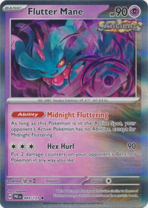 SV Prismatic Evolutions 043/131 Flutter Mane (Holo)