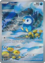 ME Phantasmal Flames 098/094 Piplup (Illustration Rare)