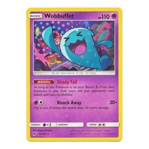 SM Lost Thunder 93/214 Wobbuffet