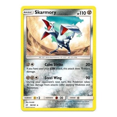SM Team Up 98/181 Skarmory