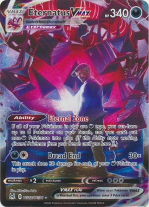 SWSH Lost Origin TG22/TG30 Eternatus VMAX (Full Art)