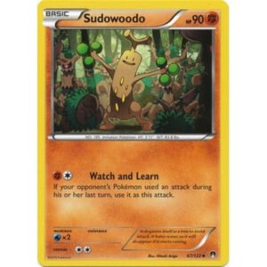 XY BREAKpoint 67/122 Sudowoodo