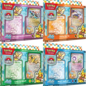 World Championship Deck 2025 Bundle of All 4 Decks
