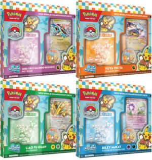 World Championship Deck 2025 Bundle of All 4 Decks