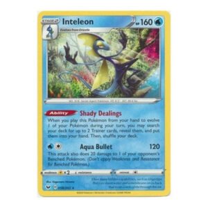 Sword & Shield (Base) 058/202 Inteleon (Non-Holo)