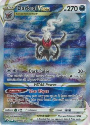 Crown Zenith GG50/GG70 Darkrai VSTAR (Full Art)