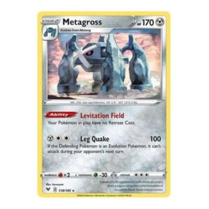 Vivid Voltage 118/185 Metagross