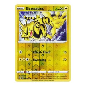 Rebel Clash 058/192 Electabuzz (Reverse Holo)