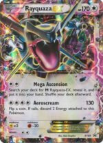 X&Y Promo XY69 Rayquaza EX (Shiny)