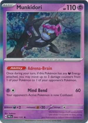 SV Prismatic Evolutions 044/131 Munkidori (Holo)