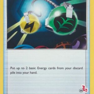Sword & Shield (Base) 160/202 Energy Retrieval (Cinderace Symbol 25)