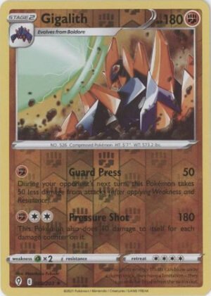 Evolving Skies 088/203 Gigalith (Reverse Holo)