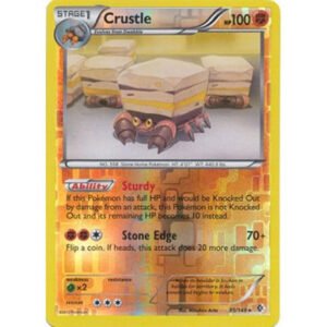 Boundaries Crossed 85/149 Crustle (Reverse Holo)